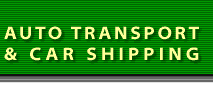 Auto Transport & Shipping
